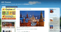 Desktop Screenshot of abc-russian.com