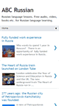 Mobile Screenshot of abc-russian.com